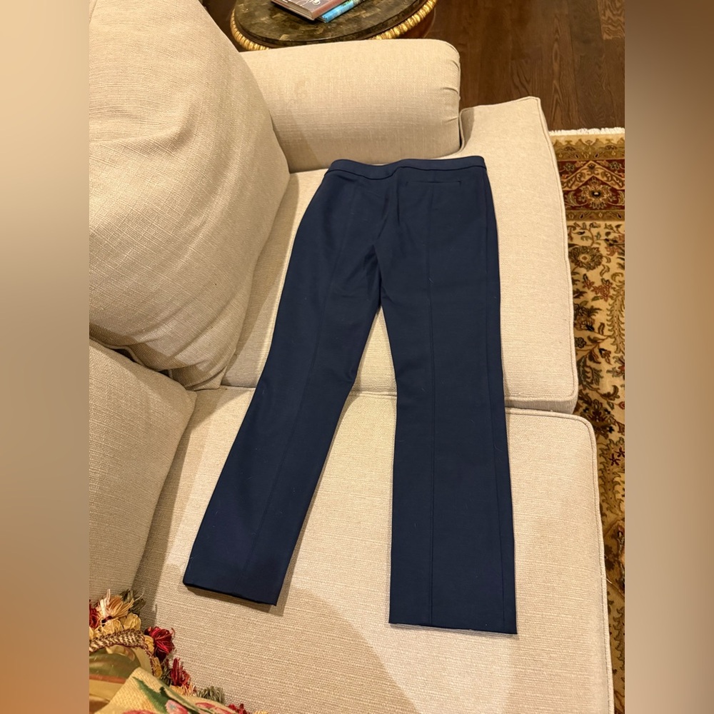 Tory Burch Vanner Pant navy size 00 - Picture 4 of 6